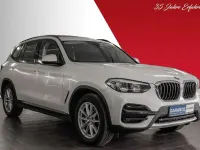 Gebraucht BMW X3 Advantage 190 PS (139 kW) 2021 Weiß SUV