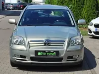 Gebraucht Toyota Avensis Sol 129 PS (94 kW) 2004 Silber Limousine