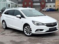 Gebraucht Opel Astra Dynamic 136 PS (100 kW) 2017 Schneeweiss/summitwhite/arctic Kombi