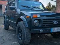 Usata Lada niva 83 CV (61 kW) 2023 Verde SUV