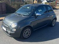 Gebraucht Fiat 500 69 PS (50 kW) 2014 Grau Kleinwagen
