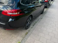 Gebraucht Peugeot 308 120 PS (88 kW) 2017 Schwarz Kombi