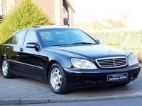 Gebraucht Mercedes S320 224 PS (164 kW) 1999 Schwarz Limousine