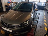 Gebraucht Opel Astra Edition 122 PS (89 kW) 2021 Grau Kombi