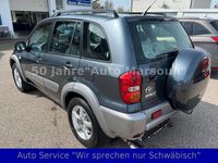 Gebraucht Toyota RAV4 Sol 150 PS (110 kW) 2003 Grau SUV