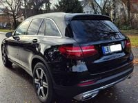 Gebraucht Mercedes GLC220 170 PS (125 kW) 2016 Schwarz SUV