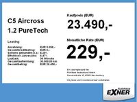 gebraucht Citroën C5 Aircross 1.2 PureTech 130 FEEL PACK PDC, LED,