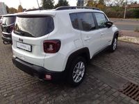 Gebraucht Jeep Renegade Longitude 131 PS (96 kW) 2024 Weiß SUV