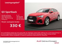 Gebraucht Audi Q3 S-Line 150 PS (110 kW) 2025 Progressivrot metallic SUV