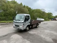 Gebraucht Toyota Dyna 109 PS (80 kW) 2007 Silber Pickup