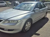 Gebraucht Mazda 6 Comfort 147 PS (108 kW) 2003 Silber Limousine