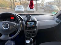 Gebraucht Dacia Sandero Lauréate 84 PS (61 kW) 2008 Rot Kleinwagen