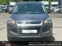 Gebraucht Ford Kuga Titanium 150 PS (110 kW) 2016 Grau SUV