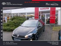 Gebraucht VW Golf VI GTD 170 PS (125 kW) 2011 Deep black pearlescent Kleinwagen