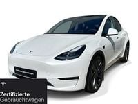 Gebraucht Tesla Model Y Performance 321 kW (437 PS) 2023 Weiß SUV