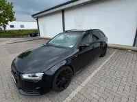 Używany Audi A4 S-Line 150 KM (110 kW) 2015 Czarny Kombi