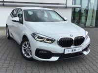Gebraucht BMW 118 Sport Line 140 PS (102 kW) 2021 Weiß alpinweiss 3 Kleinwagen