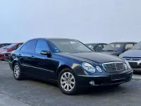 Gebraucht Mercedes E320 Elegance 224 PS (164 kW) 2003 Schwarz Limousine