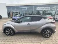 Gebraucht Toyota C-HR Plus 122 PS (89 kW) 2017 Metalstreamgrau metallic / dach schwarz SUV