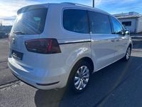 Gebraucht Seat Alhambra Style 150 PS (110 kW) 2021 Weiß Van / Kleinbus