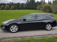 Gebraucht Opel Astra Active 125 PS (91 kW) 2017 Schwarz Kombi