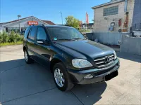 Brugt Mercedes ML320 218 HK (160 kW) 2002 Blå SUV