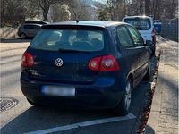 Gebraucht VW Golf V 75 PS (55 kW) 2007 Blau Kleinwagen