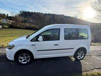 Gebraucht VW Caddy 75 PS (55 kW) 2019 Weiß Van / Kleinbus