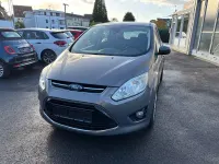 Gebraucht Ford C-MAX Titanium 125 PS (91 kW) 2013 Braun Van / Kleinbus