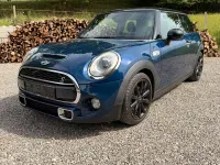 Gebraucht Mini Cooper SD 170 PS (125 kW) 2015 Blau Kleinwagen