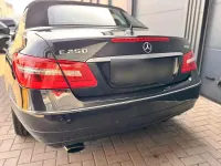 Gebraucht Mercedes E250 204 PS (150 kW) 2011 Schwarz Cabrio