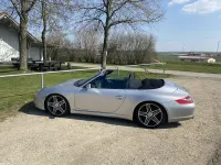 Gebraucht Porsche 911 Carrera Cabriolet 325 PS (239 kW) 2007 Silber Cabrio