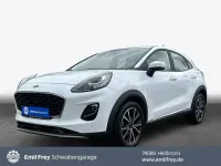 Gebraucht Ford Puma Titanium 125 PS (91 kW) 2023 Frozen white SUV