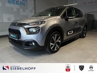 Gebraucht Citroën C3 PureTech 110 PS (80 kW) 2021 Grau Kleinwagen