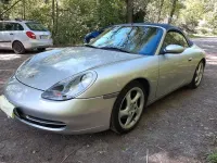 Gebraucht Porsche 911 Carrera Cabriolet 300 PS (220 kW) 1999 Silber Cabrio