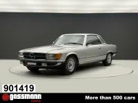 Gebraucht Mercedes SLC380 218 PS (160 kW) 1981 Silber Coupé