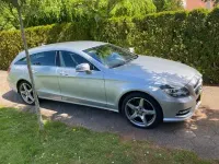 Gebraucht Mercedes CLS350 Shooting Brake 265 PS (194 kW) 2012 Silber Kombi
