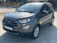 Gebraucht Ford Ecosport Titanium 125 PS (91 kW) 2020 Grau SUV
