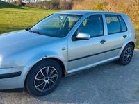 Gebraucht VW Golf IV 74 PS (54 kW) 2002 Grau Kleinwagen