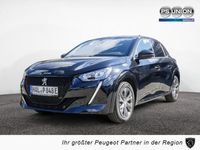 Gebraucht Peugeot e-208 Allure 100 kW (136 PS) 2023 Schwarz Kleinwagen