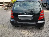 Gebraucht Mercedes A150 Avantgarde 95 PS (69 kW) 2005 Schwarz Kleinwagen