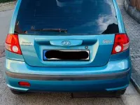 Second-hand Hyundai Getz 63 CP (46 kW) 2004 Albastru Hatchback