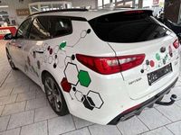 Gebraucht Kia Optima GT-Line 141 PS (103 kW) 2017 (swp) snow white pearl Kombi