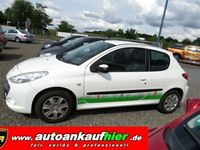 gebraucht Peugeot 206+ 206 + Basis Klima ZV "prima Anfängerauto"