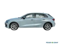 Käytetty Audi A3 Ambiente 204 HP (150 kW) 2025 Harmaa Sedan