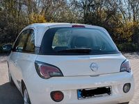 Gebraucht Opel Adam Glam 87 PS (63 kW) 2014 Weiß Kleinwagen