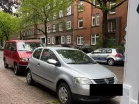 Gebraucht VW Fox 2005 Grau Kleinwagen