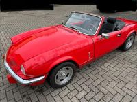 Gebraucht Triumph Spitfire 69 PS (50 kW) 1978 Rot Cabrio
