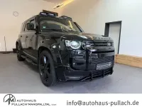 Gebraucht Land Rover Defender Carpathian Edition 525 PS (386 kW) 2021 Santorini black SUV