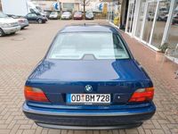 gebraucht BMW 728 i E38 Biarritzblau Leder Grau